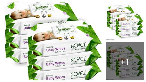 Novel Baby Wipes