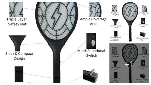 Wonderful Mosquito Racquet