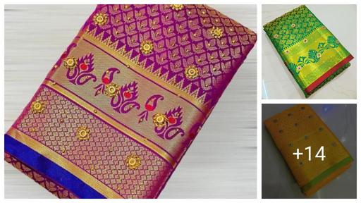 Alisha Banarasi Silk Sarees