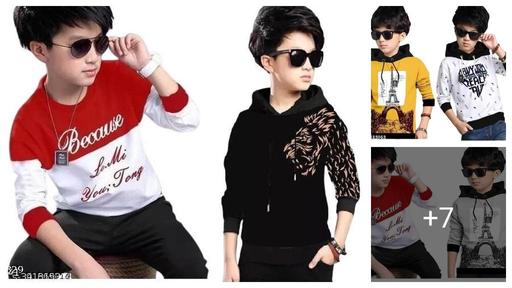 Flawsome Stylish Boys Sweatshirts