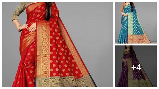 Trendy Fashionable Sarees