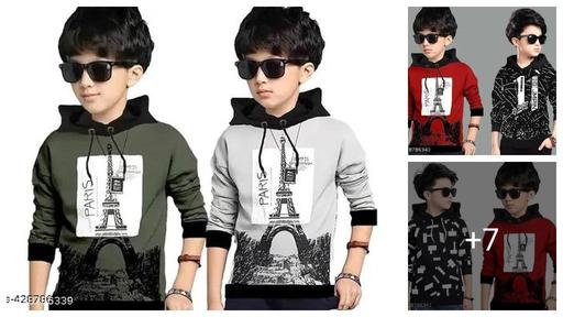 Modern Stylish Boys Sweatshirts