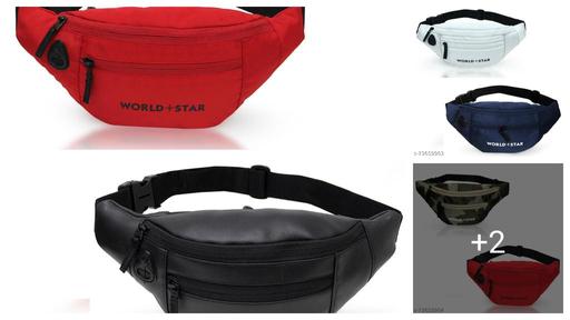 Stylo Men Men Waist Bags