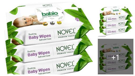 Novel Baby Wipes