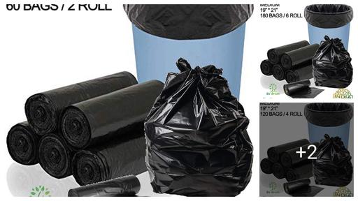 Free Mask GARBAGE BAGS 100% OXO BIODEGRADABLE