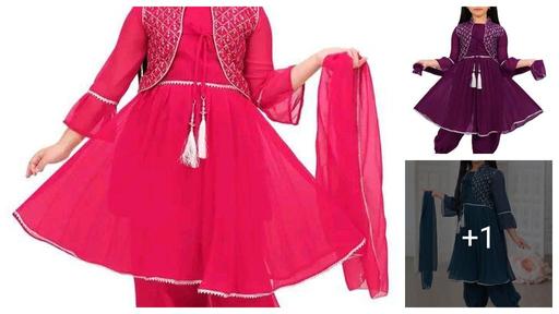 Fashionable Kurta Sets