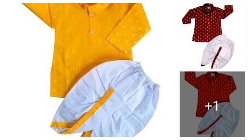 Princess Funky Kids Boys Kurta Sets