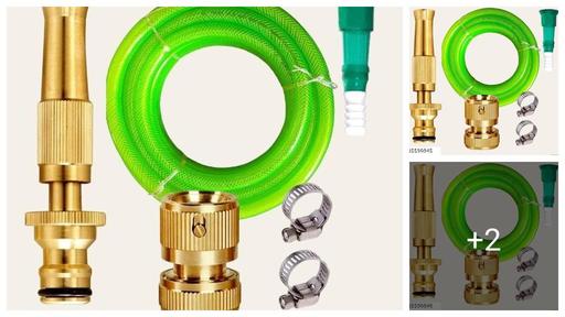 Essential Watering Hoses & Accessories