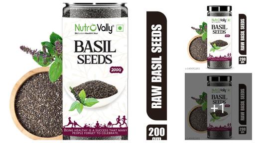 Nutrovally | Chia Seeds | 200 gm