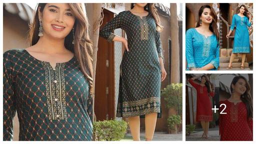 Alisha Refined Kurtis