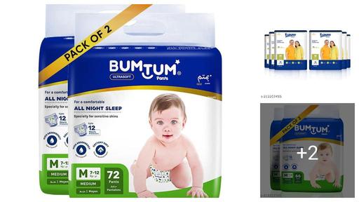 Bumtum / Elduro Classic Baby Daipers