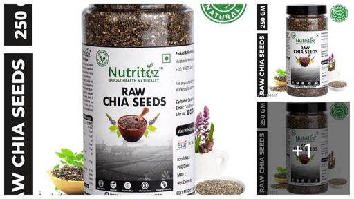 Nutritoz Chia Seeds 250G