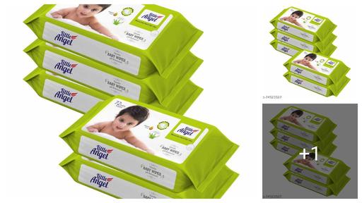 Little Angel  New Collections Of Baby Wipes