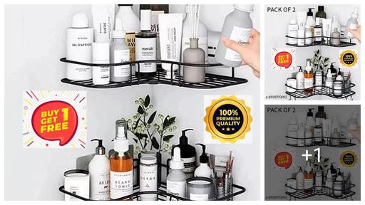 Trendy Bathroom Shelves