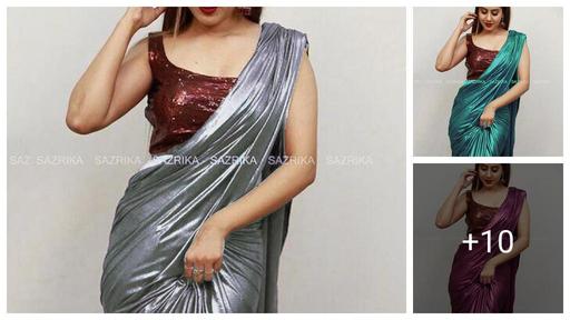 Lycra Sarees