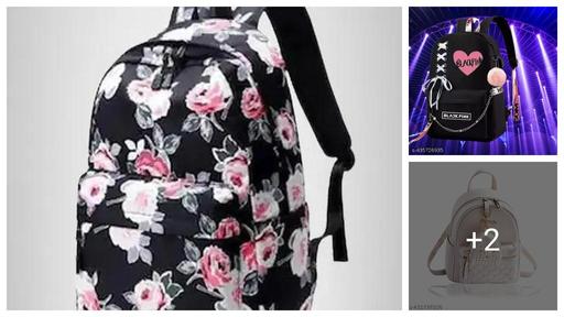 Elegant Alluring Women Backpacks