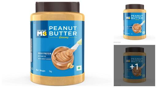 Muscleblaze Peanut Butter with Added Omega, Creamy, 1 kg