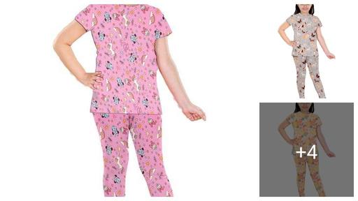 Tinkle Stylus Kids Girls Nightsuits