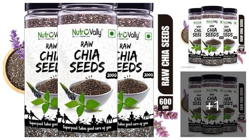 NutroVally | Chia Seeds |3 x 200gm (600gn)