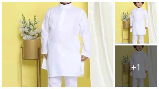 Princess Elegant Kids Boys Kurta Sets