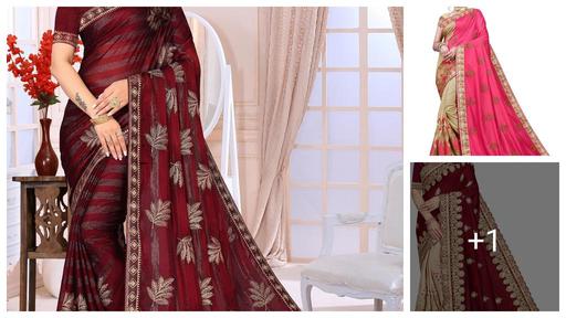 Jivika Half and half Silk Sarees