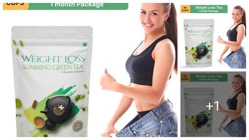 Healthy Life Weight Loss Slimming Green Tea-1 Month Package