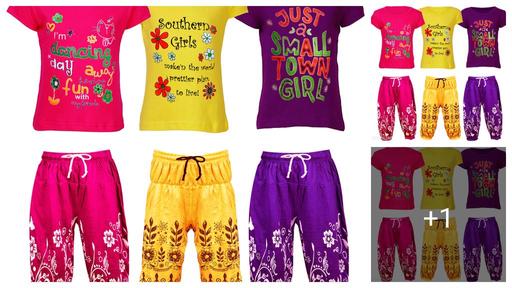 Cutiepie Elegant Kids Girls Nightsuits