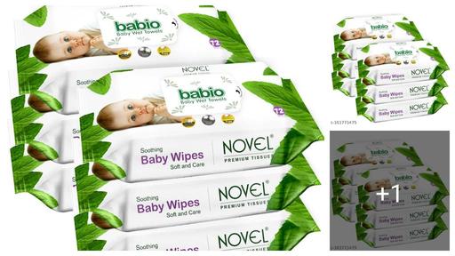 Novel Baby Wipes