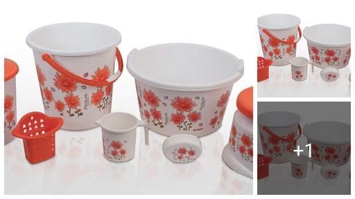 Stylo Buckets & Bowls