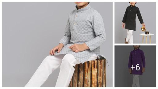 Cutiepie Elegant Kids Boys Kurta Sets