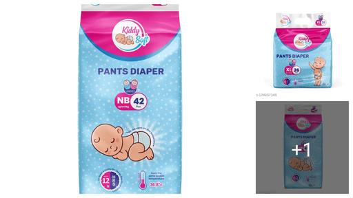 KiddySoft Baby Diaper