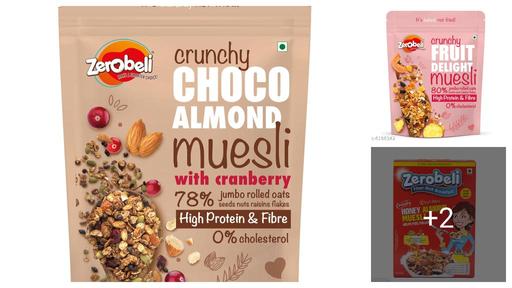 Zerobeli Crunchy Muesli 500g