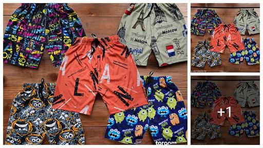 Modern Trendy Kids Boys Shorts