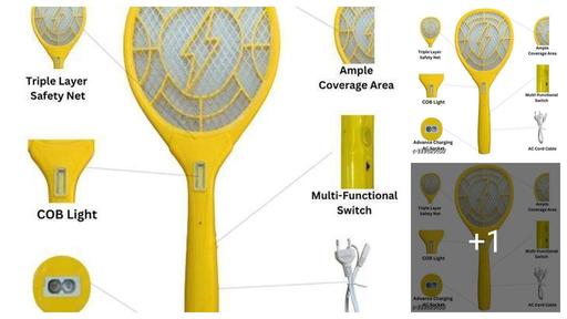 Wonderful Mosquito Racquet