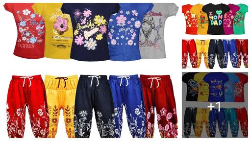 Cutiepie Elegant Kids Girls Nightsuits