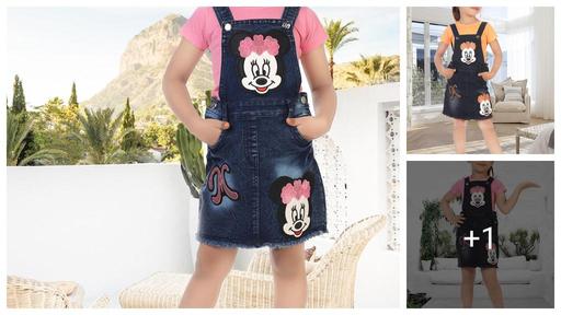 Princess Funky Girls Dungarees