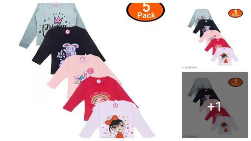 Modern Stylus Girls Tshirts