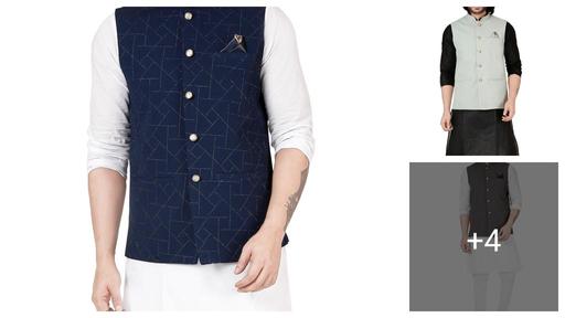 Classic Men Ethnic Jackets