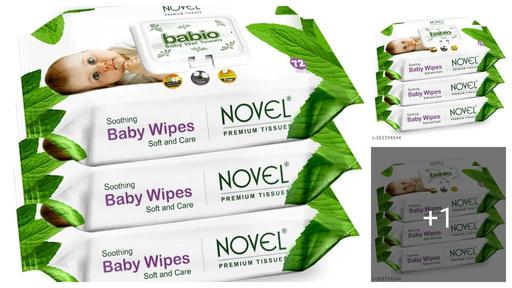 Novel Baby Wipes