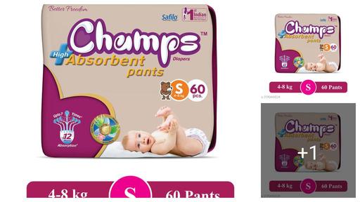 Champs Baby Diapers