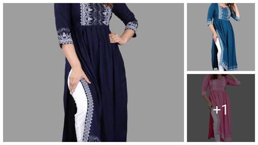 Trendy Drishya Kurtis