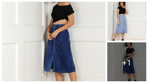 Elegant Unique Women Western Skirts