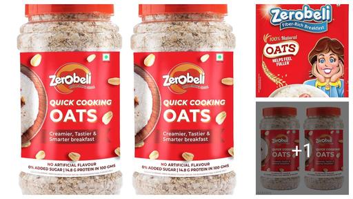 Zerobeli 100% Wholegrain Oats