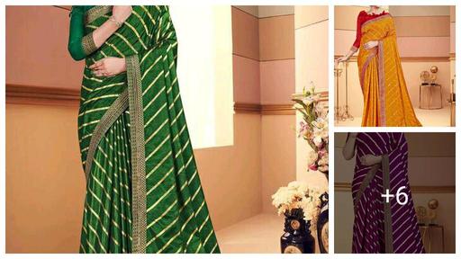 Aagyeyi Attractive Sarees