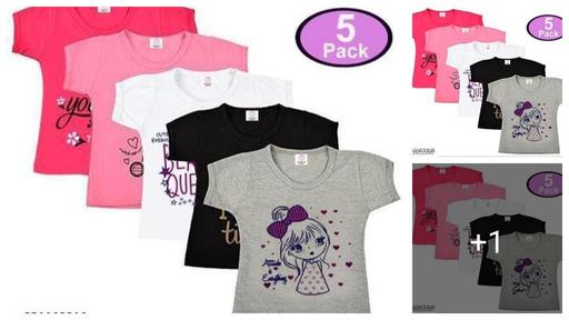 Tinkle Funky Girls Tshirts