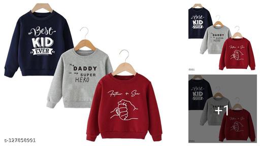 Modern Elegant Boys Sweatshirts