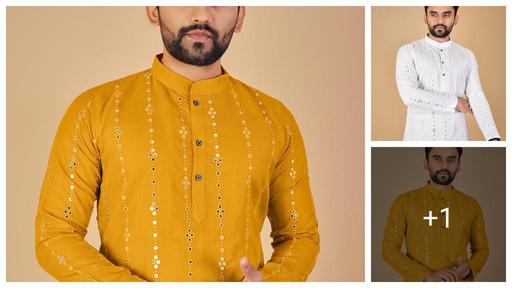 Trendy Men Kurta Sets