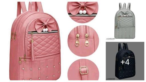 Ravishing Attractive Women Backpacks